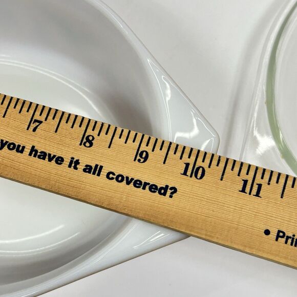 Vintage Pyrex 043 Early American Casserole & Lid  1.5 Quart Oval Brown Gold USA - Picture 12 of 13